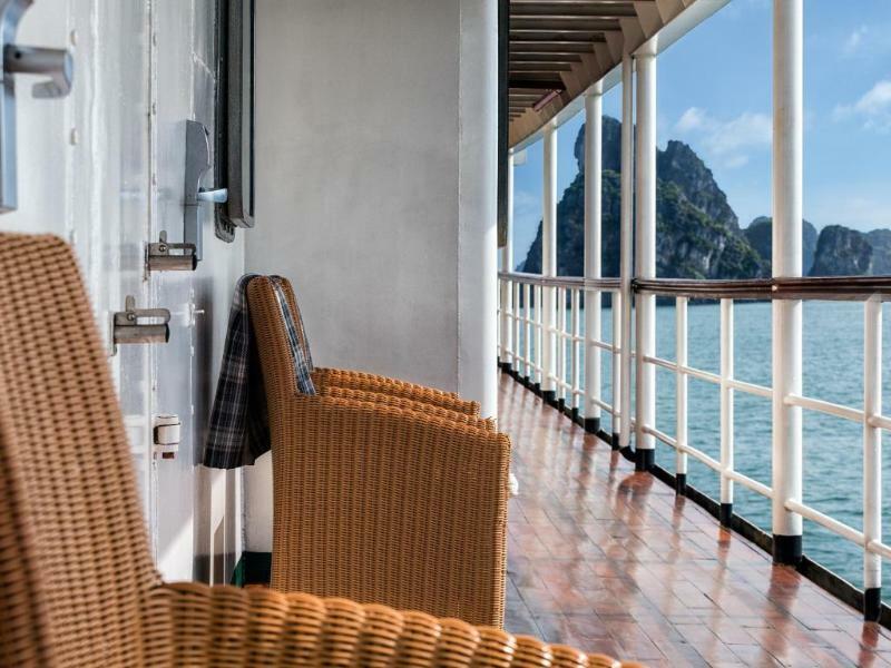 Emeraude Classic Cruises Hotel Hạ Long Ngoại thất bức ảnh