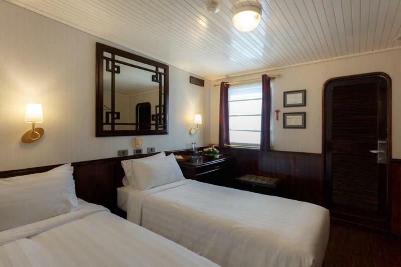 Emeraude Classic Cruises Hotel Hạ Long Ngoại thất bức ảnh